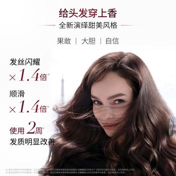 欧莱雅护发精油100ML樱桃限定免洗防毛躁改善干枯柔顺顺滑护理 商品图5