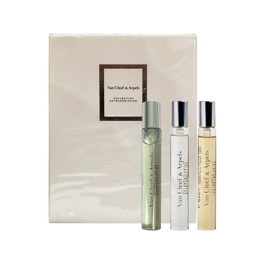 Van Cleef梵克雅宝便携香水三件套（皇家琥珀7.5ml+冷月玫瑰7.5ml+月光广霍7.5ml） 商品图0