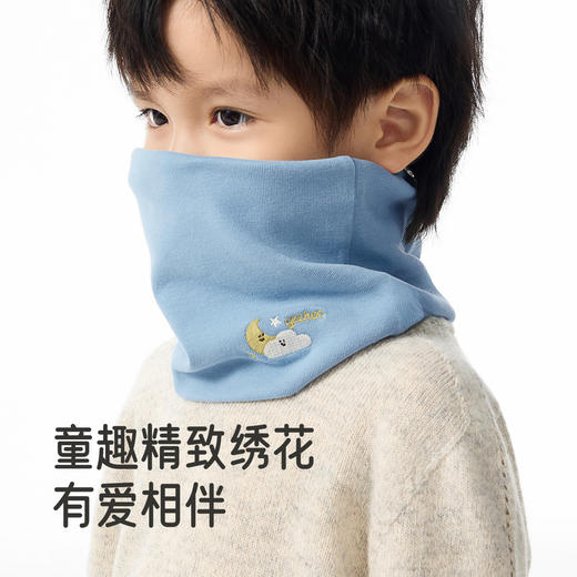 【7A抗菌】英氏儿童围脖秋冬保暖男童女童围巾套脖外出休闲搭配儿童保暖围脖 商品图4