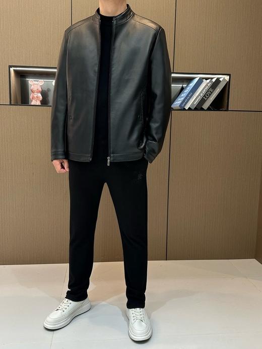 雷军同款沙驰莱赛尔蛋白皮＋90白鹅绒石墨烯羽绒皮衣 商品图9