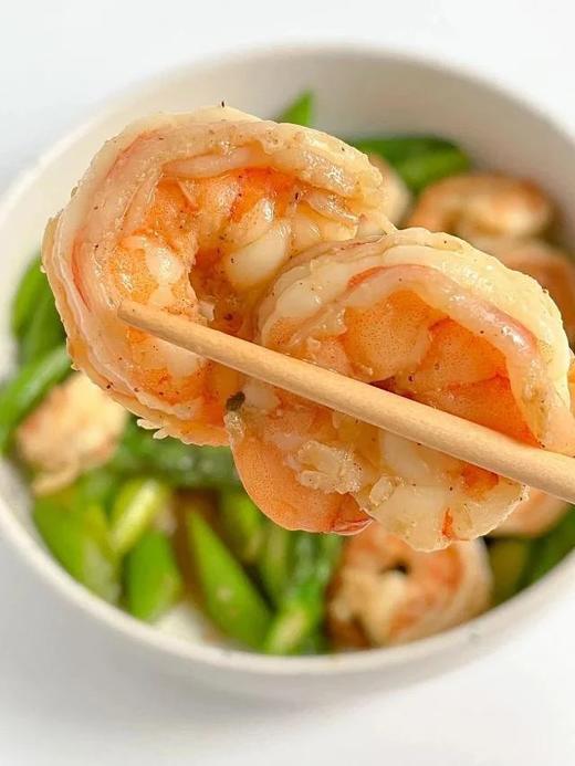 【2月9日截单停发】【顺丰包邮】99到手足足8大包，大黄鲜森青虾仁鲜虾剥壳人工去虾线 单只盐冻 配料表简单干净 顺丰基地直邮 商品图4