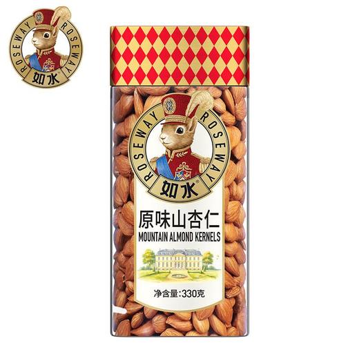 如水原味山杏仁330g 商品图2