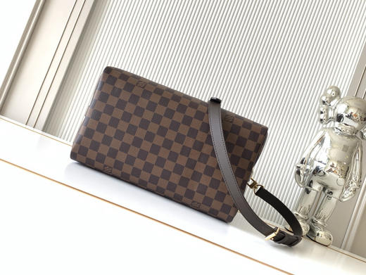 秋冬特惠💰1270 渠道级LV【全钢五金 MB163c01变码芯片】te级LV 全套包装 M40590咖啡格 本款Speedy 系列手袋 商品图3