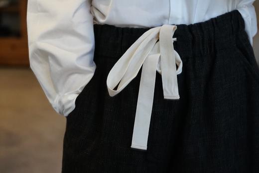 ALBUM DI FAMIGLIA 宽松休闲棉毛短裤 商品图1