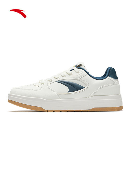 安踏好事发生 月影丨新年款潮流撞色板鞋男鞋红色运动鞋112618016 商品图3