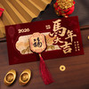 【植绒过年红包❗烫金纹理颜值高】背面自带魔术贴，2026新款马年红包高颜值横竖版过年压岁钱创意春节本命年利是封。rf 商品缩略图7