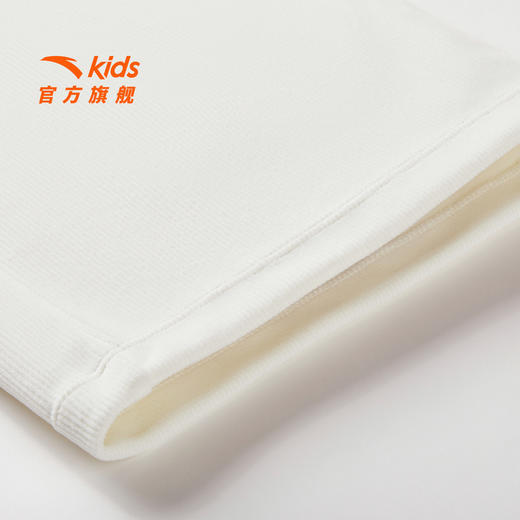 安踏儿童女大童针织运动长裤2026年新款舒适保暖青少年加绒直筒裤362618735 商品图5