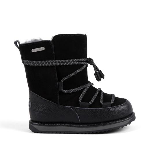 澳洲EMU雪地靴童鞋冬季加绒加厚保暖百搭户外女童雪地棉鞋子 商品图4