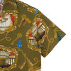 Drole De Monsieur La Chemise Grand Hotel 法式印花短袖衬衫 商品缩略图2