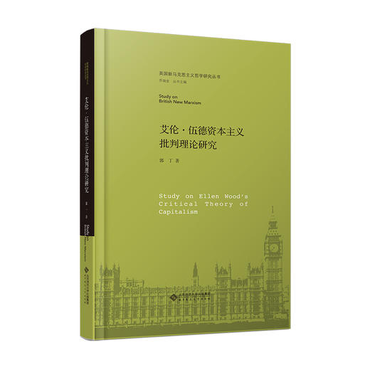 艾伦·伍德资本主义批判理论研究 9787303315031 郭丁/著 英国新马克思主义哲学研究丛书 北京师范大学出版社 正版书籍 商品图0