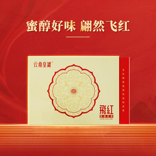 飞红·陈皮红茶（120克） 商品图0