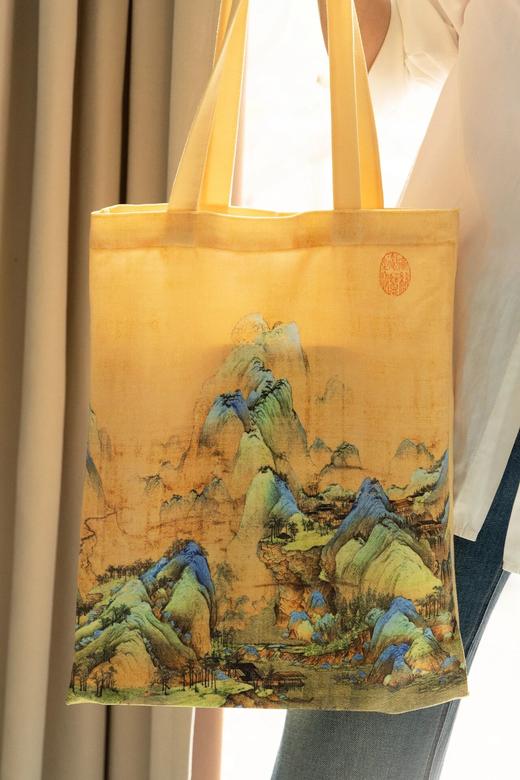 《至美国宝》（刷边典藏版），赠：千里江山帆布包+国宝九龙壁笔记本， 商品图9