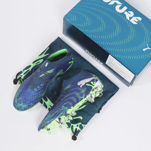 小李子PUMA彪马FUTURE 9 高端FG长钉训练足球鞋成人男108938 01 商品图4