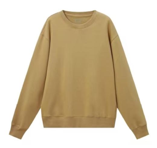 佐丹奴男装25年新款基础百搭圆领舒适长袖抓绒卫衣01025609 商品图3