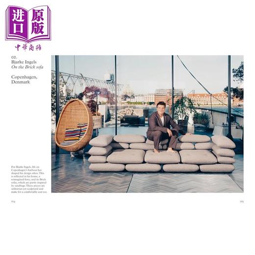 【中商原版】Designers on Sofas 进口艺术 沙发上的设计师 商品图5