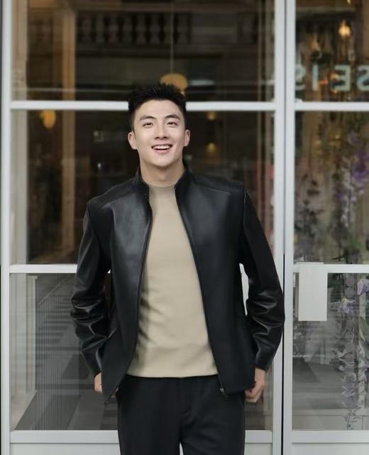 雷军同款沙驰莱赛尔蛋白皮＋90白鹅绒石墨烯羽绒皮衣 商品图4