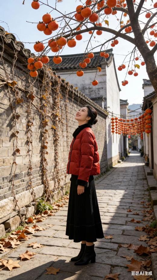 543286新中式国风短款鹅绒服 商品图5