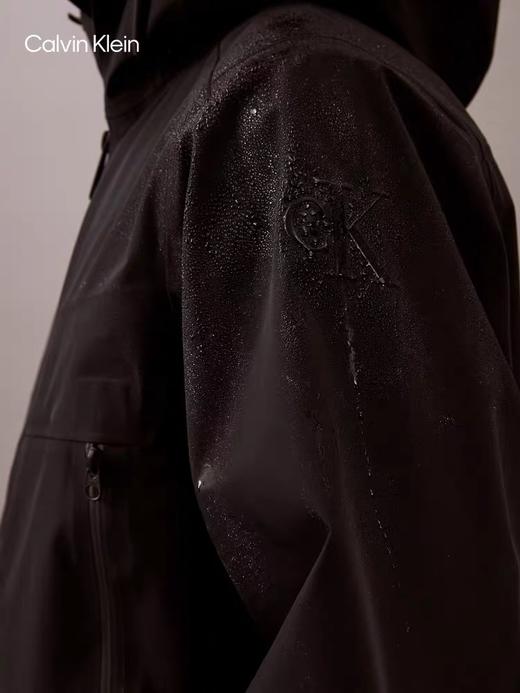 CK Jeans男士潮流户外露营休闲运动连帽单夹克外套4RB540G 商品图2