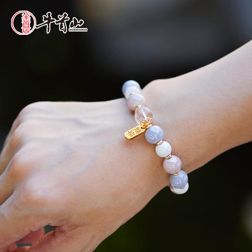 牛首山文创香灰瓷系列手串南京旅游纪念品手饰送女朋友送闺蜜礼物 商品图2