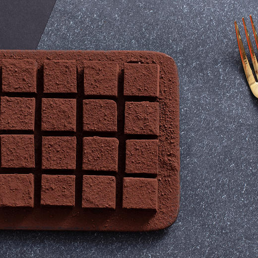 ⁴需冷藏【 现做现发的生巧方块】未添加蔗糖 可可脂含量65% 轻抿一口就能在舌尖融化 盒装142克25块/盒 袋装110克20块/袋 YC04-DSQ 商品图8