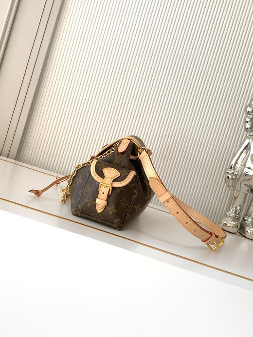 秋冬特惠💰1290 渠道级LV【全钢五金 MB163c01变码芯片】te级LV 全套包装 M25085老花 Odysée 手袋 商品图1