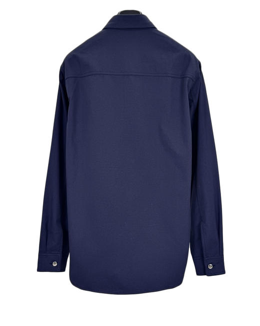 男款联名款logo刺绣衬衫la010 商品图1