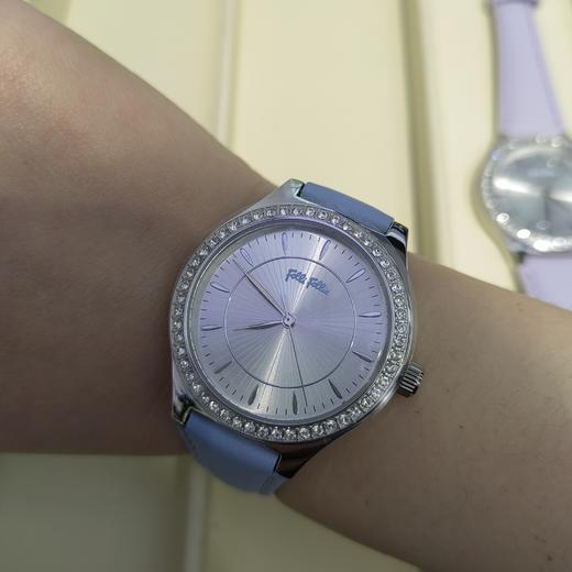 follifollie带钻经典圆表马卡龙色系表盘尺寸32mm 商品图3
