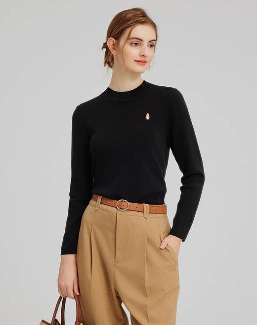 【秒杀】【秋冬季女装针织衫】面料柔软舒适，小众设计剪裁！ 商品图2