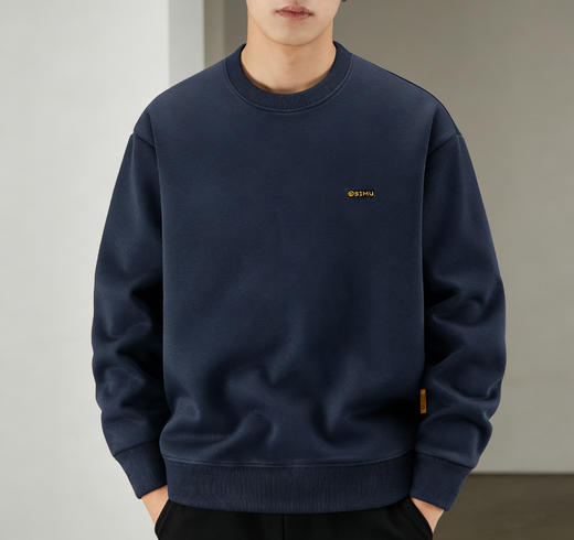 【7A抑菌 加绒 】香港寺木冬季7A抗jun卫衣 光学防伪! 男女同款 商品图1