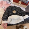 39.9 /任选2件 【加绒加厚】秋冬款加绒加厚打底衫男女童半高领百搭加绒保暖卫衣 商品缩略图5