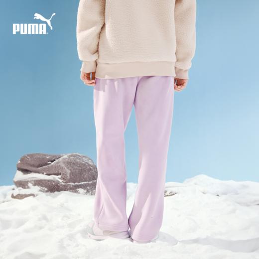 PUMA彪马官方正品 新款儿童冬季针织长裤加绒保暖运动裤 商品图3