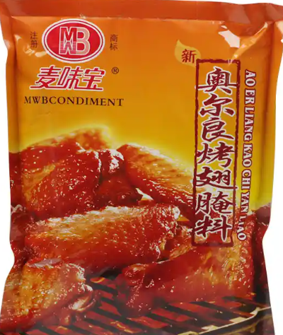 (麦味宝）奥尔良腌料2公斤*20袋