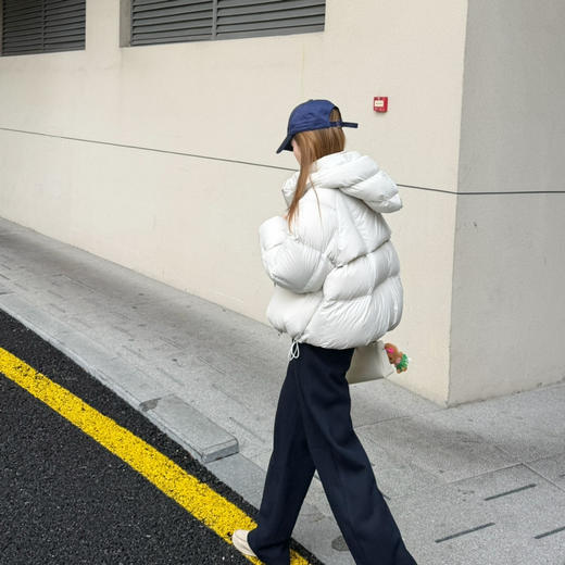 2601112     “面包🥯”连帽羽绒服 鹅绒 商品图9