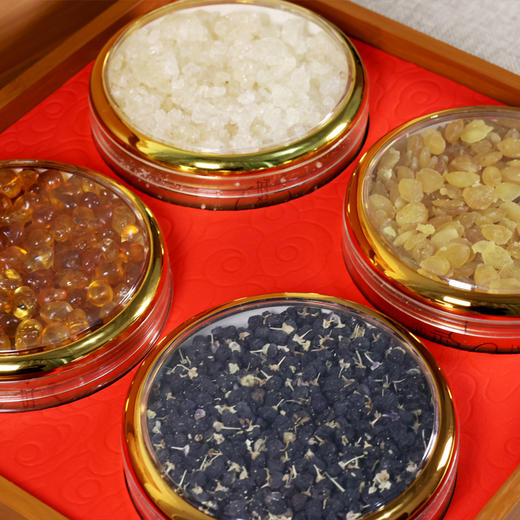 中国供销&京礼会--鸿运当头四拼礼盒680g 商品图5