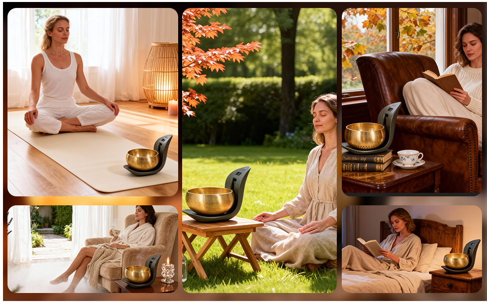 真正的智能颂钵音疗器