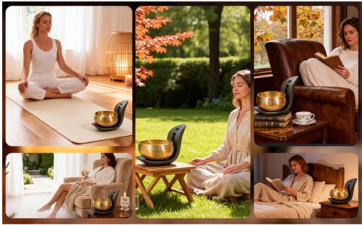 真正的智能颂钵音疗器 商品图0