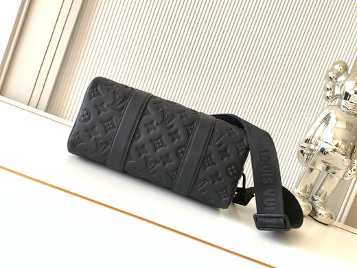 秋冬特惠💰1350 渠道级LV 【全钢五金 MB163c01变码芯片】te级LV 全套包装 M26750 Keepal 旅行袋 商品图3