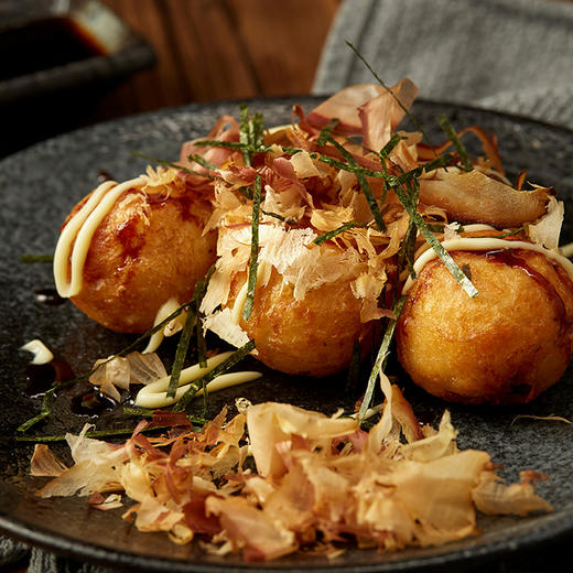 【中华老字号】张力生 章鱼小丸子 270.5g*3 商品图1