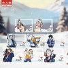 《非人哉官方店》暖冬奇趣系列PET透卡盲盒动漫周边雪花元素收藏卡牌 商品缩略图0