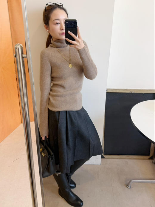 2601114    max坑条 羊绒衫 经典款 商品图7