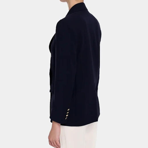 MAXMARA 女士 CIURMA 双排扣羊毛外套 深蓝色 CIURMA 60411427 004 商品图2