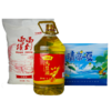 今粮道米面油组合12kg（原味全麦面粉5kg+清凉一夏礼盒2kg+大豆油5L）JLD005+JLD019+JLD016 商品缩略图4