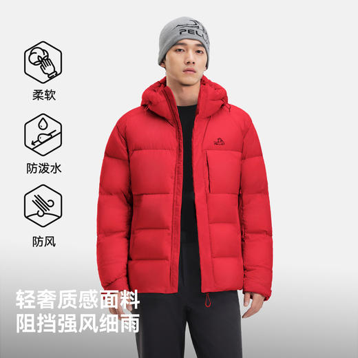 【马年限定】伯希和极寒Pro户外800蓬泡芙羽绒服女新款鹅绒服男 商品图3