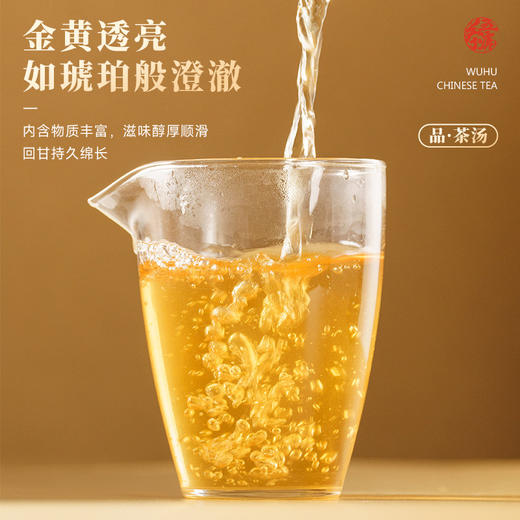 【年货礼盒】茶叶 云南普洱 普洱茶 普洱生茶 长乐 提篮 茶饮 五虎 300g 商品图1