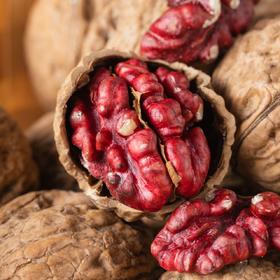 红衣核桃|稀缺品种，仁满肉脆脂香足，比普通核桃营养高太多了