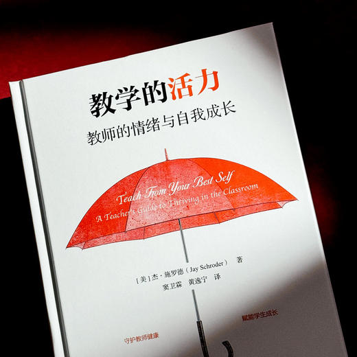 教学的活力 教师的情绪与自我成长 精装 教师职业倦怠 商品图4