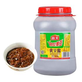 【ZCWJ】  海天黄豆酱  6kg   餐饮商用  实惠大桶装