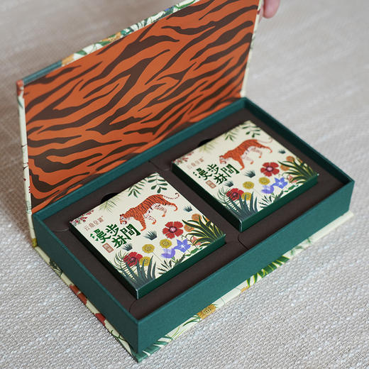 漫步林间·陈皮普洱熟茶（40克） 商品图3