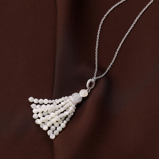 ARSIS｜纯真年代系列 复古流苏项链 商品图6