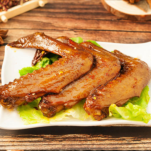 小胡鸭香辣味鸭翅118g 商品图6
